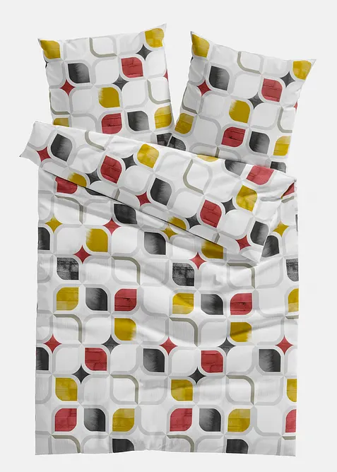 Sengesett i bomullsmiks, bonprix