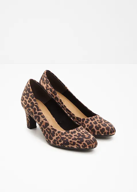 Pumps fra Tamaris i animal look, Tamaris
