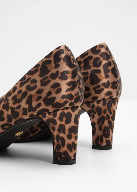 Pumps fra Tamaris i animal look, Tamaris