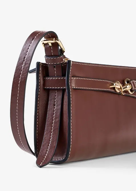 Skulderveske med spennedetalj, bonprix