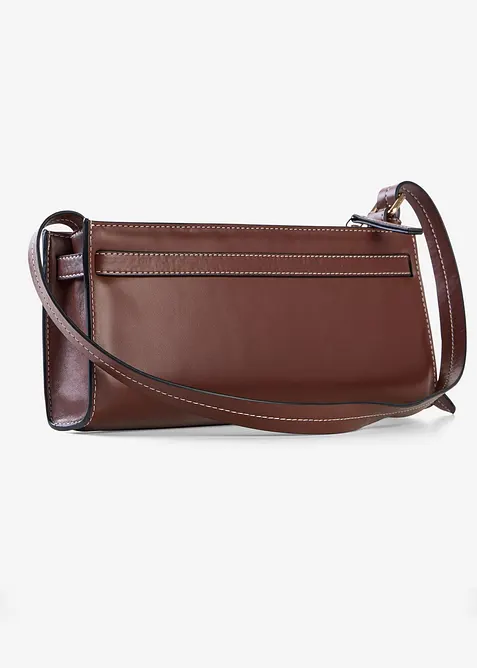 Skulderveske med spennedetalj, bonprix