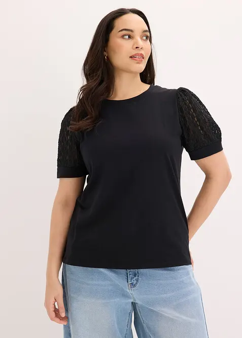 Topp i bomullsmiks, bonprix