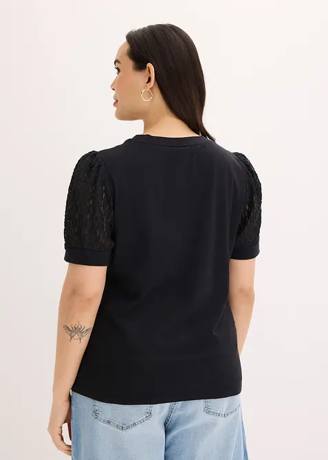 Topp i bomullsmiks, bonprix