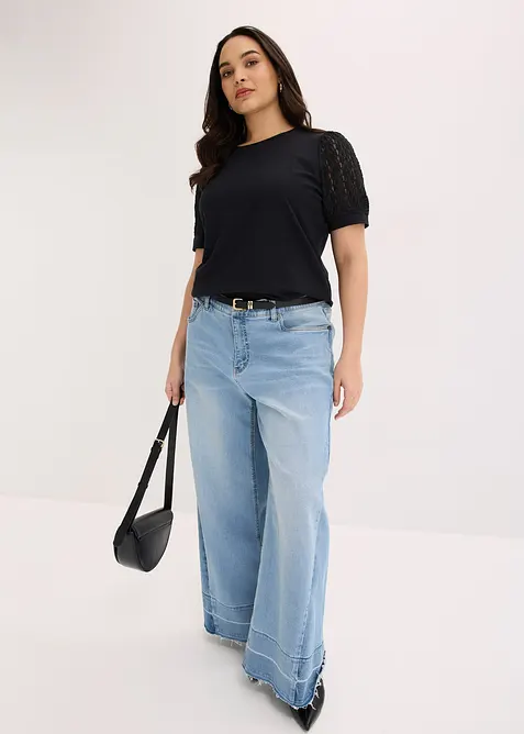 Topp i bomullsmiks, bonprix