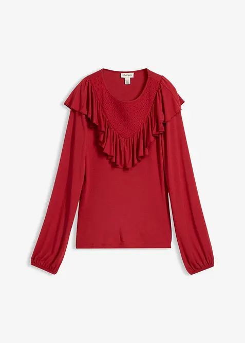 Topp i viskosemiks, bonprix