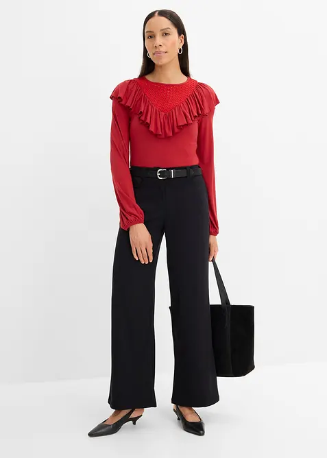 Topp i viskosemiks, bonprix