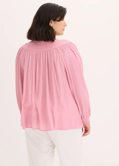 Tunika med broderier, bonprix