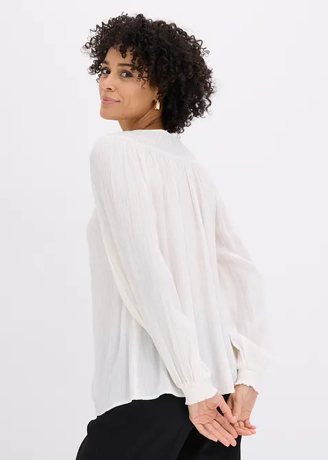 Tunika med broderier, bonprix