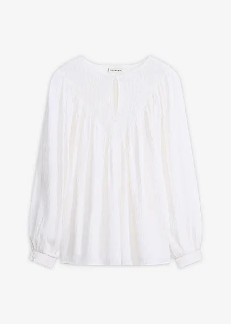 Tunika med broderier, bonprix