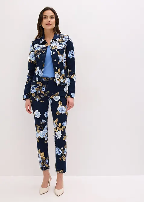 Jakke i bomullstwill, bonprix