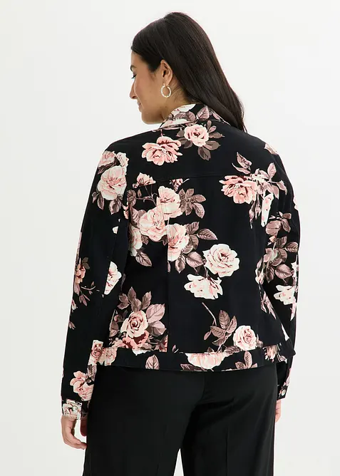 Jakke i bomullstwill, bonprix