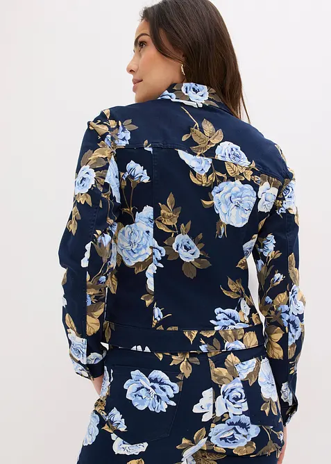 Jakke i bomullstwill, bonprix