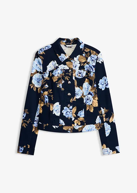 Jakke i bomullstwill, bonprix