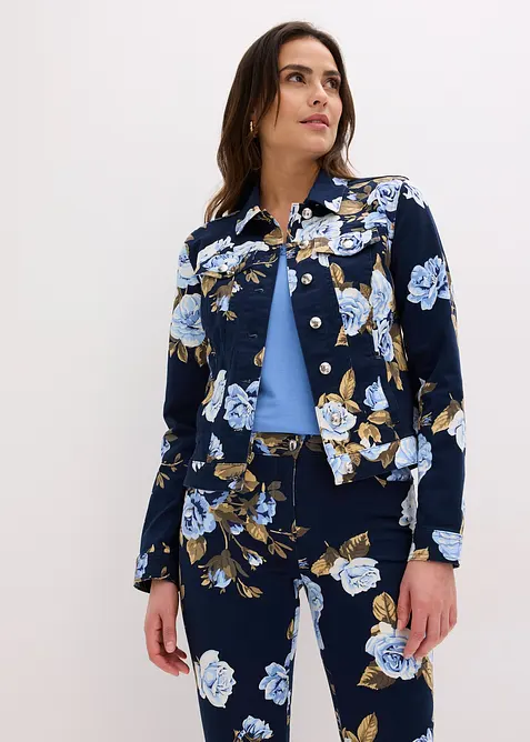 Jakke i bomullstwill, bonprix