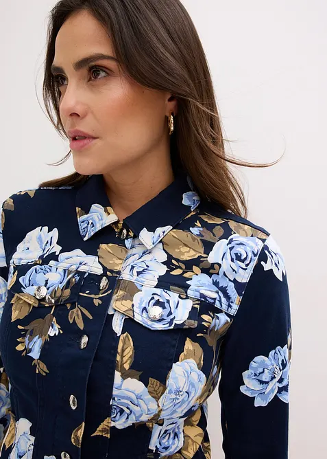 Jakke i bomullstwill, bonprix