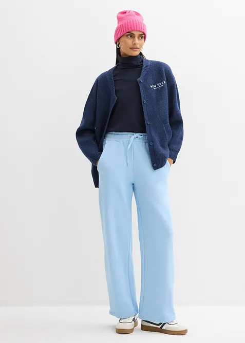 Joggebukse i bomullsmiks, bonprix