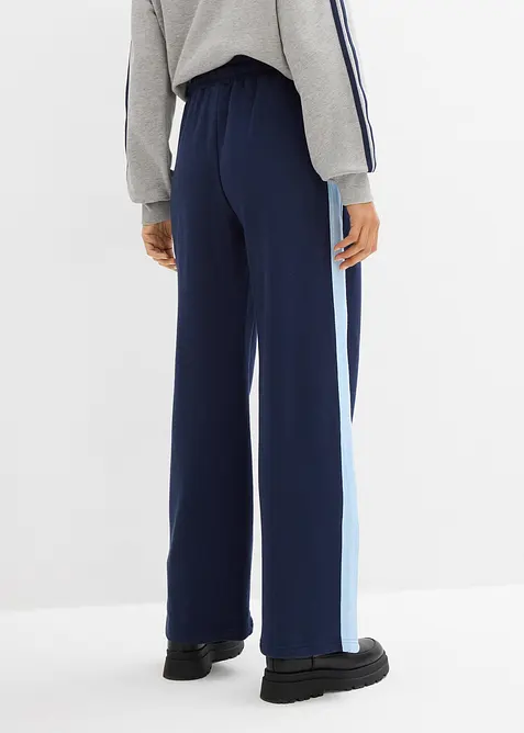 Sweatbukse i bomullsmiks, bonprix