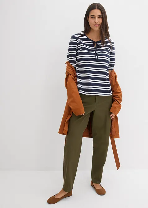 T-skjorte i 100% &oslash;kologisk bomull, bonprix