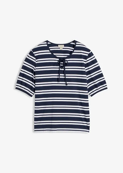 T-skjorte i 100% &oslash;kologisk bomull, bonprix