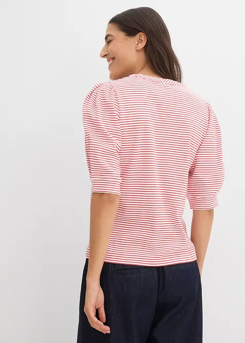 Topp i 100% &oslash;kologisk bomull, bonprix