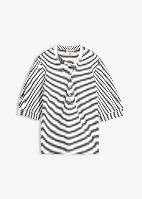 Topp i 100% &oslash;kologisk bomull, bonprix