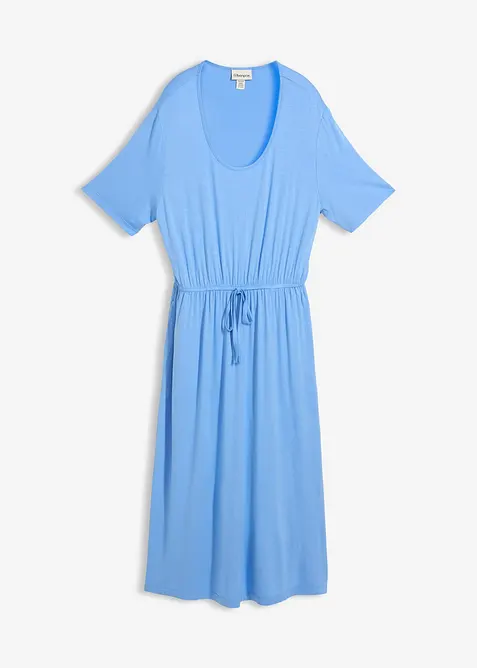 Jerseykjole i lett viskosemiks, bonprix