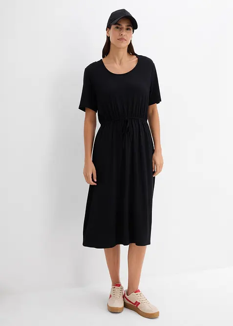 Jerseykjole i lett viskosemiks, bonprix