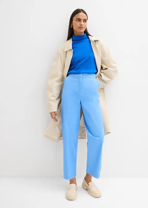 Chinos i bomullstwill, bonprix