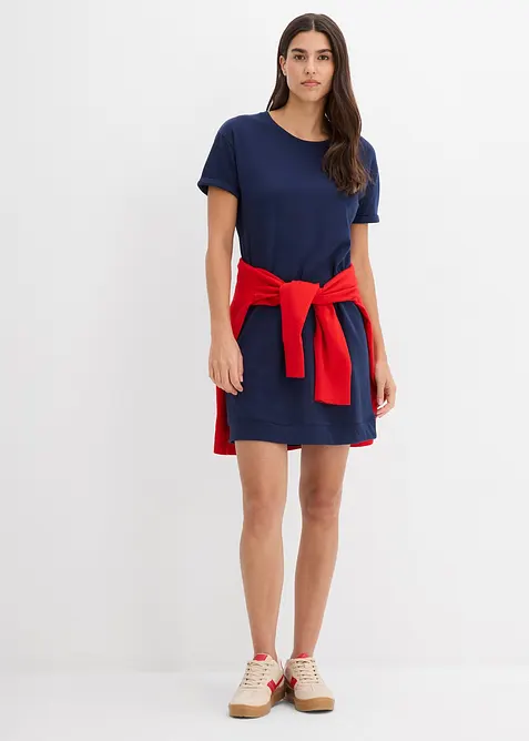 Sweatshirtkjole, bonprix