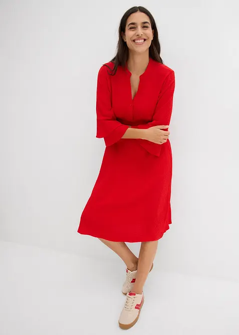 Kjole i viskosemiks, bonprix