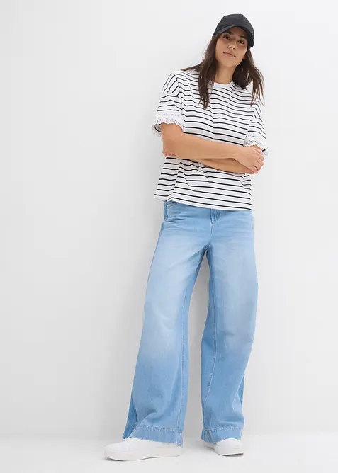 T-skjorte i 100% bomull, bonprix