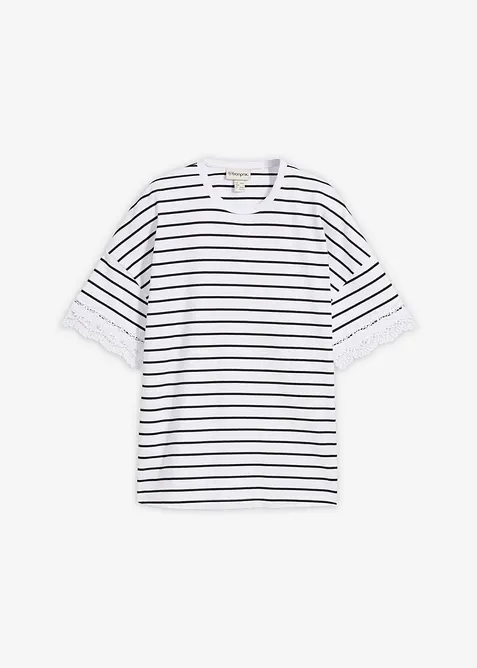 T-skjorte i 100% bomull, bonprix