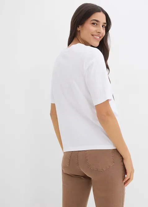 Topp i 100% bomull, bonprix