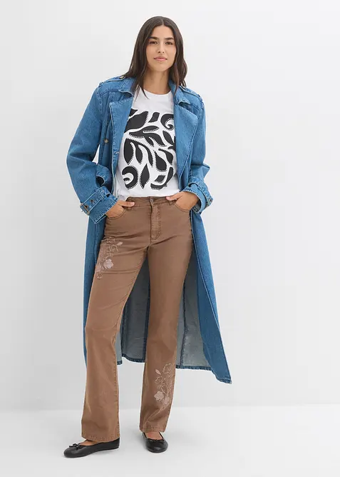 Topp i 100% bomull, bonprix