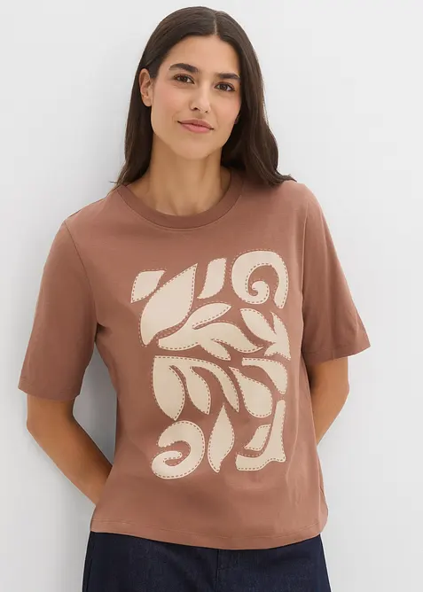 Topp i 100% bomull, bonprix