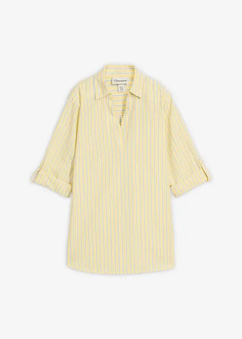 Bluse i 100% bomull, bonprix