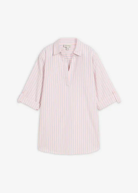 Bluse i 100% bomull, bonprix