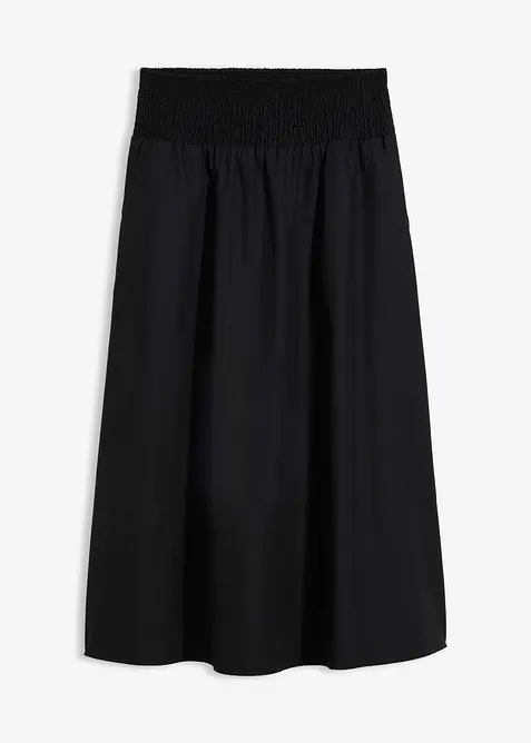 Midiskj&oslash;rt i 100% bomull, bonprix