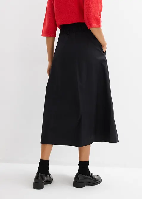 Midiskj&oslash;rt i 100% bomull, bonprix