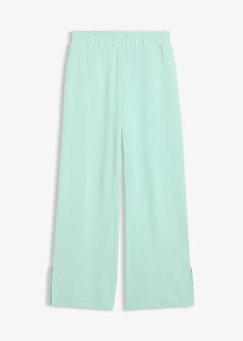 Sweatbukse i bomullsmiks, bonprix