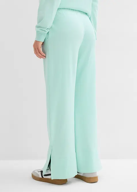 Sweatbukse i bomullsmiks, bonprix