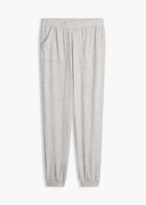 Kosebukse i lett ribbet viskose, bonprix