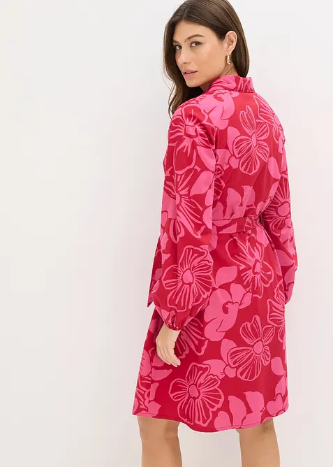 Skjortekjole i 100% bomull, bonprix