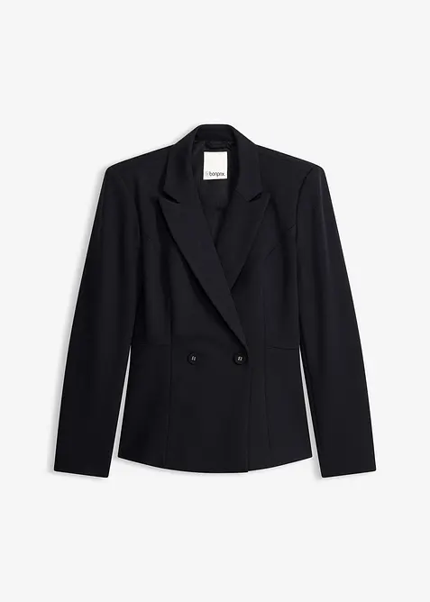 Blazer med peplum, bonprix