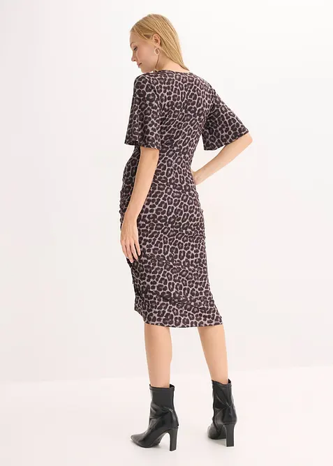 Figurn&aelig;r midikjole, bonprix