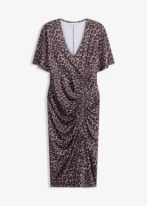 Figurn&aelig;r midikjole, bonprix