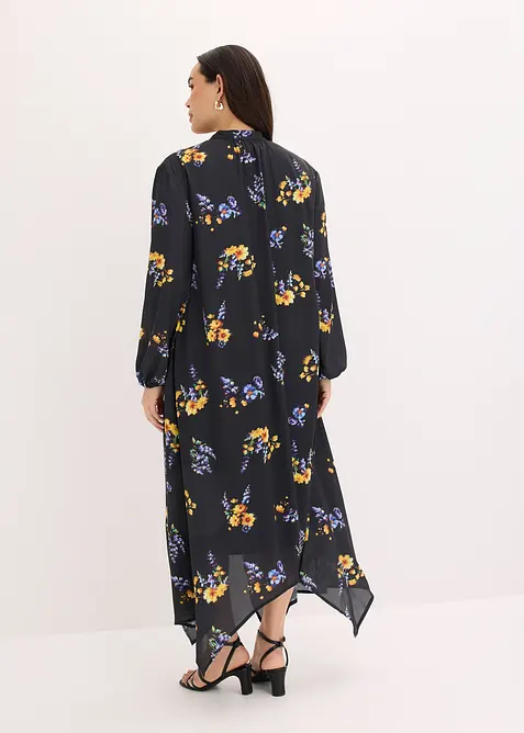 Chiffonkjole, bonprix