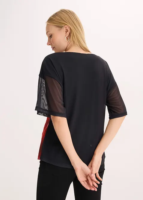 Topp av mesh, bonprix