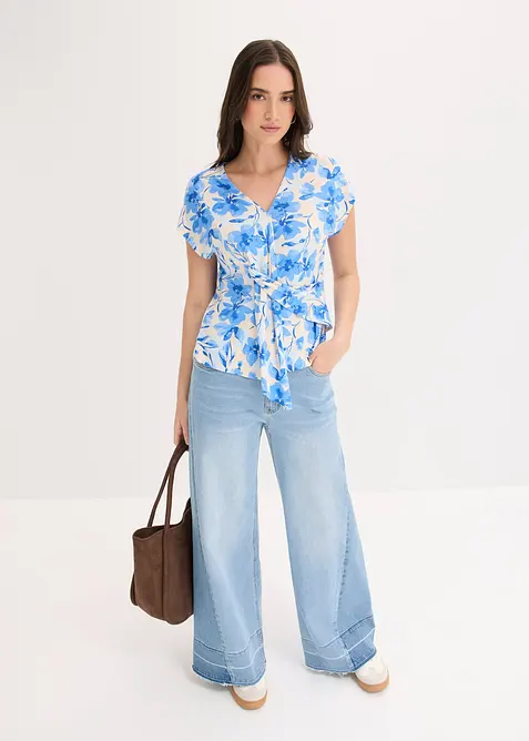 Topp med knute, bonprix