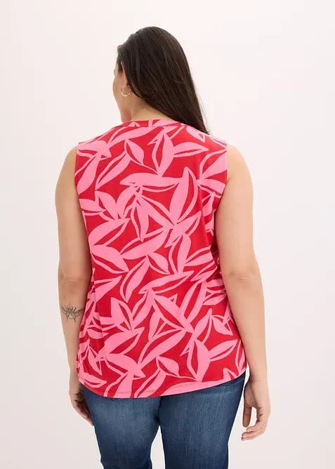 Topp i myk viskosemiks, bonprix